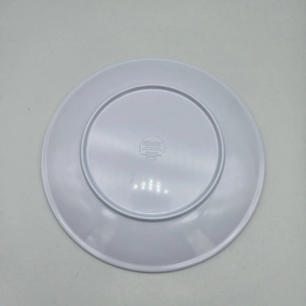 Peanuts melamine single